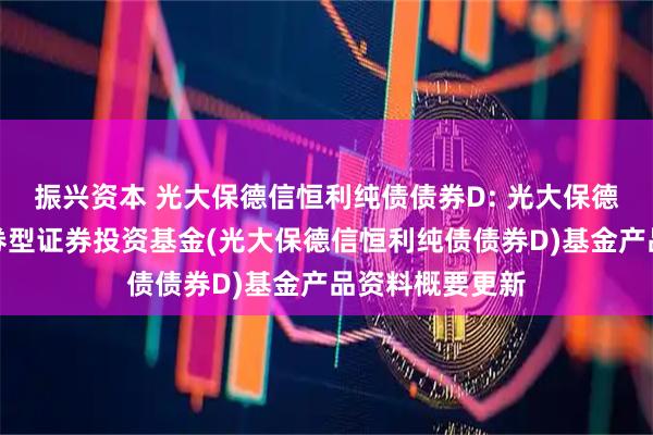 振兴资本 光大保德信恒利纯债债券D: 光大保德信恒利纯债债券型证券投资基金(光大保德信恒利纯债债券D)基金产品资料概要更新